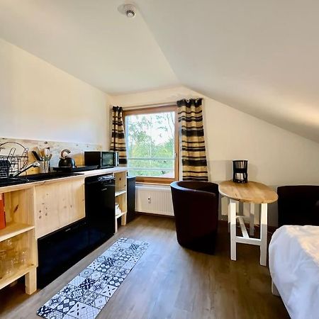 Gerbépal Le Petit Loup, Appartement Neuf Avec Jardin מראה חיצוני תמונה