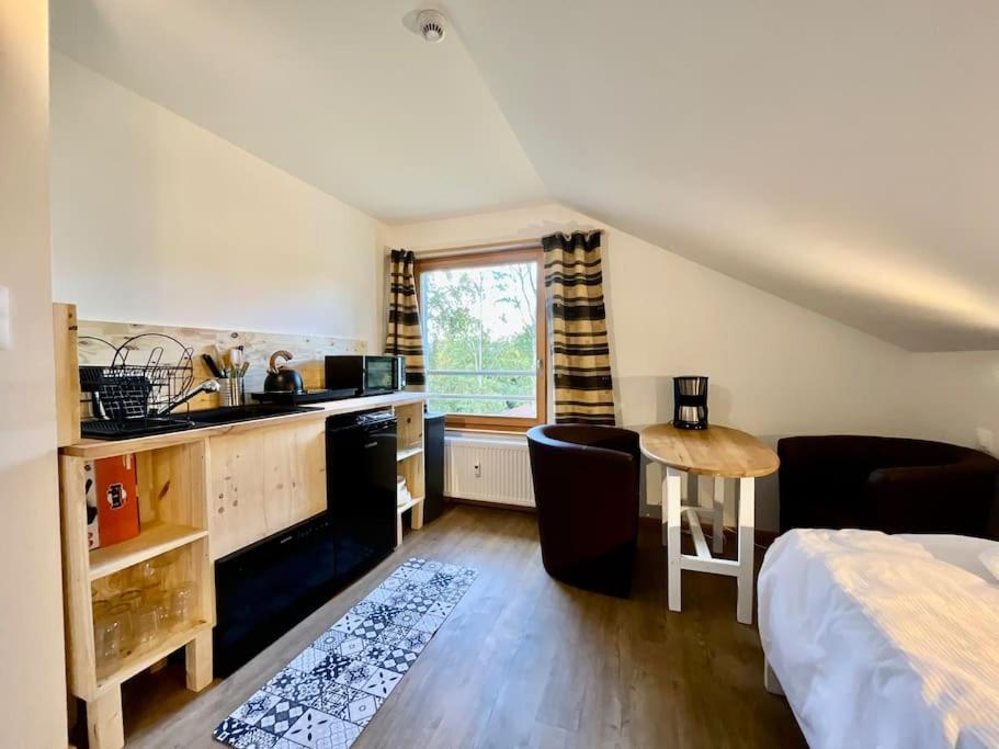 Gerbépal Le Petit Loup, Appartement Neuf Avec Jardin מראה חיצוני תמונה