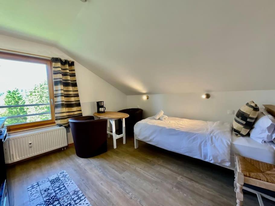 Gerbépal Le Petit Loup, Appartement Neuf Avec Jardin מראה חיצוני תמונה