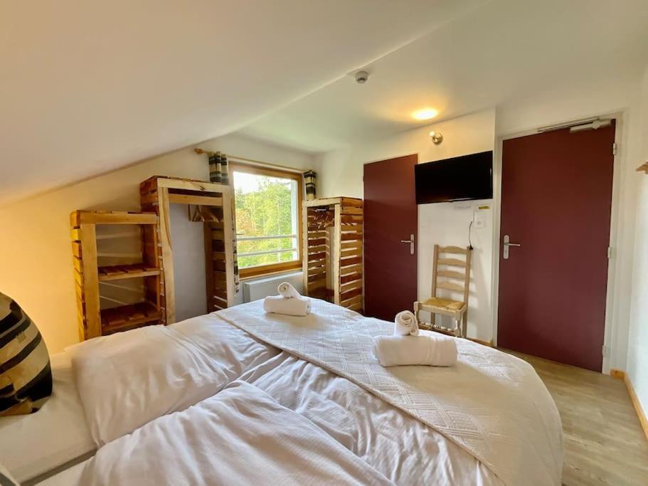 Gerbépal Le Petit Loup, Appartement Neuf Avec Jardin מראה חיצוני תמונה