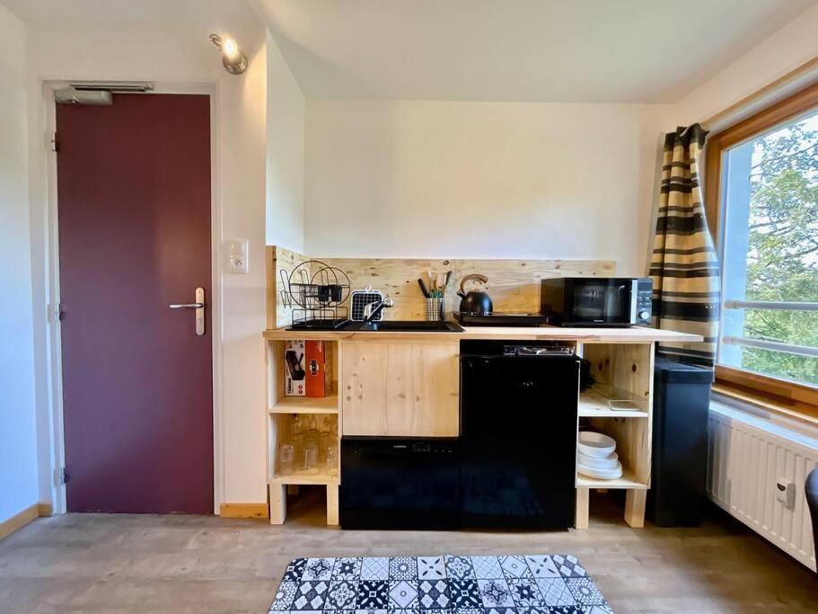 Gerbépal Le Petit Loup, Appartement Neuf Avec Jardin מראה חיצוני תמונה
