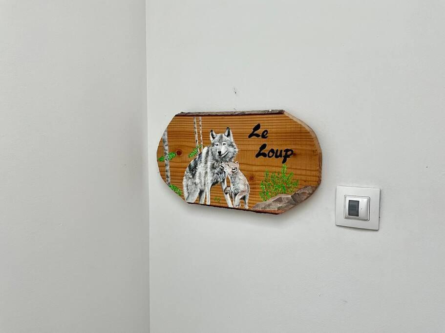 Gerbépal Le Petit Loup, Appartement Neuf Avec Jardin מראה חיצוני תמונה