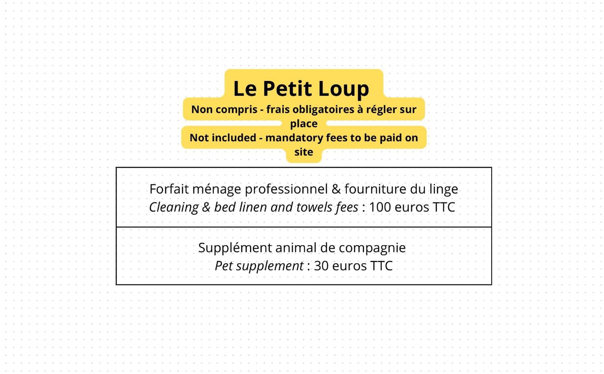Gerbépal Le Petit Loup, Appartement Neuf Avec Jardin מראה חיצוני תמונה